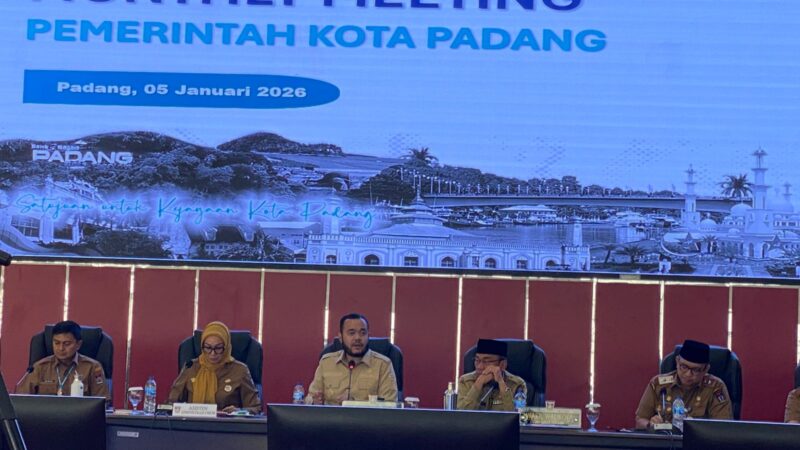 Pemko Padang Segera Tetapkan Zonasi Rawan Bencana