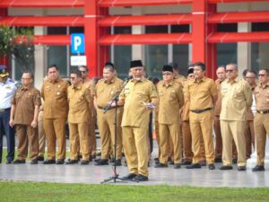 Awali 2026, Gubernur Mahyeldi Tegaskan Kinerja ASN Sumbar Harus Berdampak