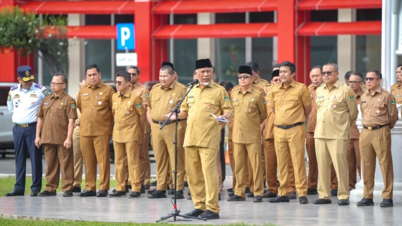Awali 2026, Gubernur Mahyeldi Tegaskan Kinerja ASN Sumbar Harus Berdampak