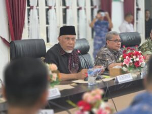 FGD Penanganan Infrastruktur dan Air Bersih Pascabencana, Gubernur Mahyeldi: Harus Cepat dan Terkoordinasi