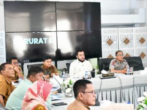 Rakor Pascabencana Bersama Mendagri, Pemko Padang Catat Rumah Rusak 5.523 Unit