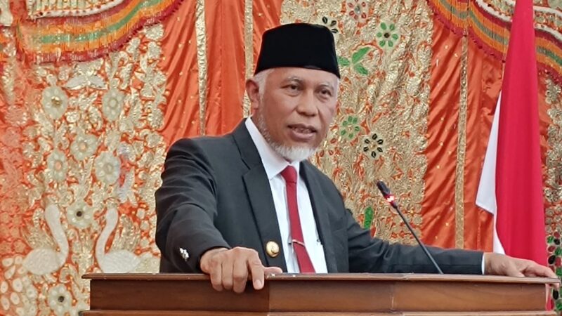 Hadiri HUT ke-22 Pasaman Barat, Gubernur Mahyeldi Tekankan Kebersamaan dan Refleksi Pembangunan