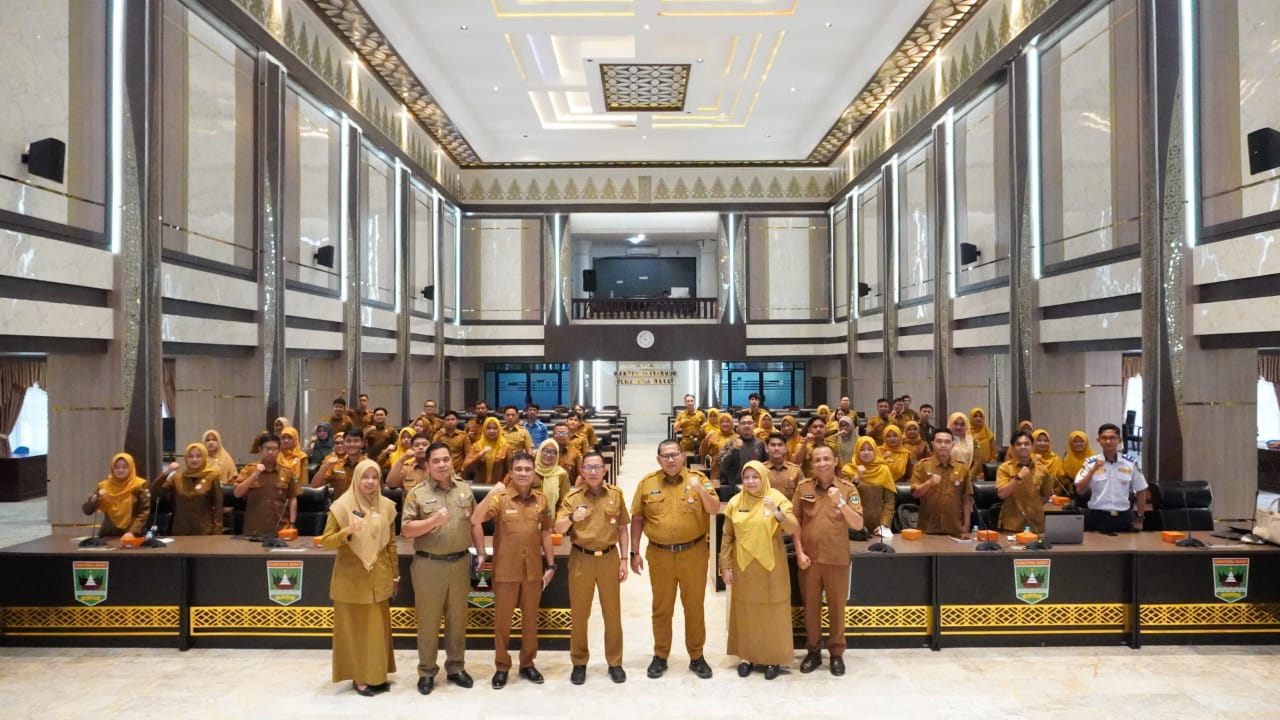 Pemprov Sumbar Siapkan 56 ASN Gen Z jadi Penggerak Nagari Kreatif Hub