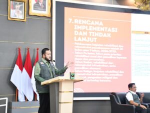 Rakor R3P, Wako Padang Laporkan Kerugian Akibat Banjir Bandang Rp5,5 Triliun