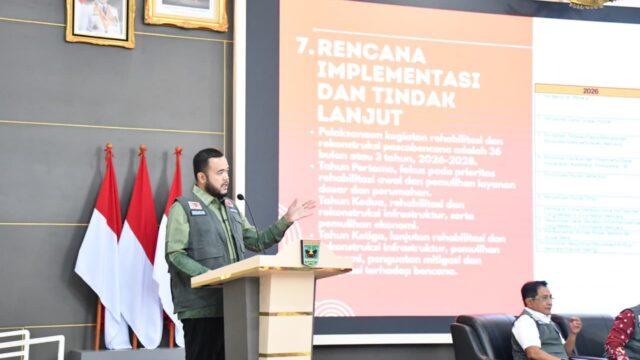 Rakor R3P, Wako Padang Laporkan Kerugian Akibat Banjir Bandang Rp5,5 Triliun