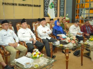 Rakor Bersama Mendagri, Gubernur Sampaikan Kerugian Bencana Sumbar Rp31,8 Triliun