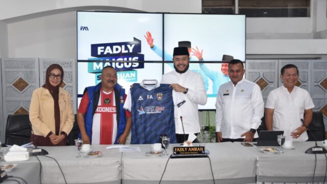 Berlaga di Liga 4 Sumbar, PSP Padang Dapat Suntikan Dana Rp1 Miliar dari Pemko