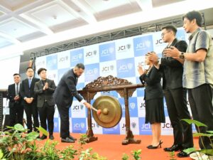 Hadiri Inaugurasi JCI West Sumatra, Wako Padang Ajak Perkuat Kolaborasi
