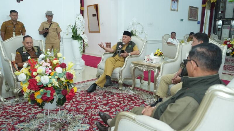 Gubernur Mahyeldi: Porprov Sumbar 2026 Digelar dengan Konsep Tuan Rumah Bersama