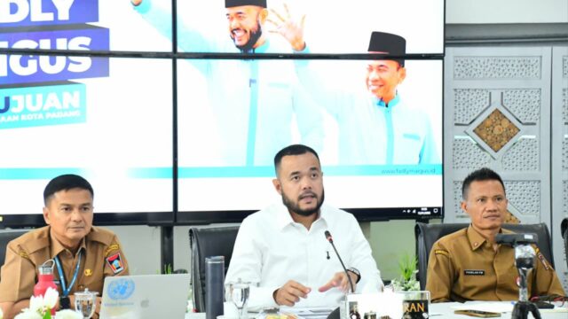 Kerjasama Sister City Padang-Hildesheim, Wako Fadly Usulkan Sejumlah Proyek Pelestarian Lingkungan