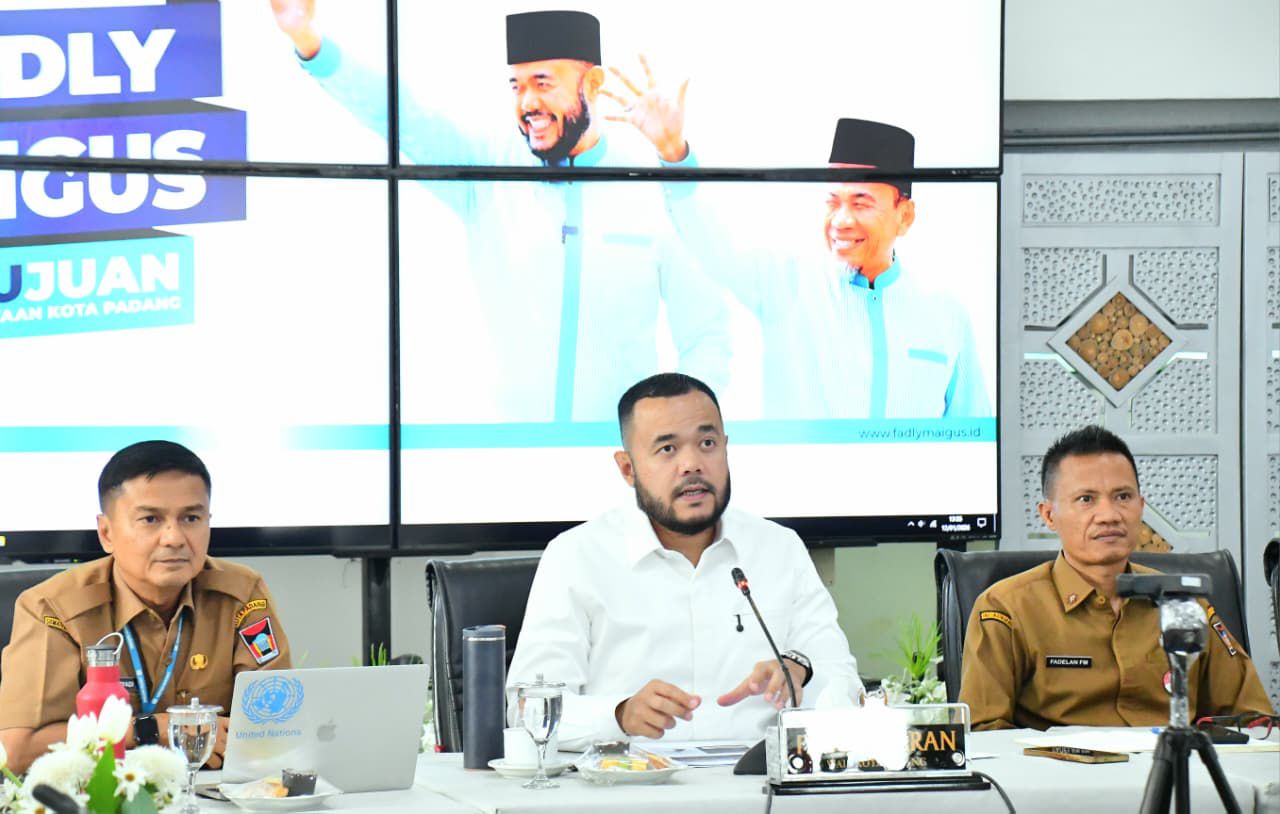 Kerjasama Sister City Padang-Hildesheim, Wako Fadly Usulkan Sejumlah Proyek Pelestarian Lingkungan