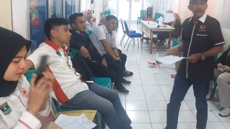 Pra Pelatda KONI Sumbar 2026 Dimulai, Ratusan Atlet Ikuti Tes Kesehatan