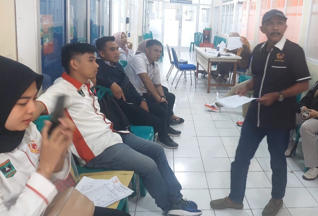 Pra Pelatda KONI Sumbar 2026 Dimulai, Ratusan Atlet Ikuti Tes Kesehatan