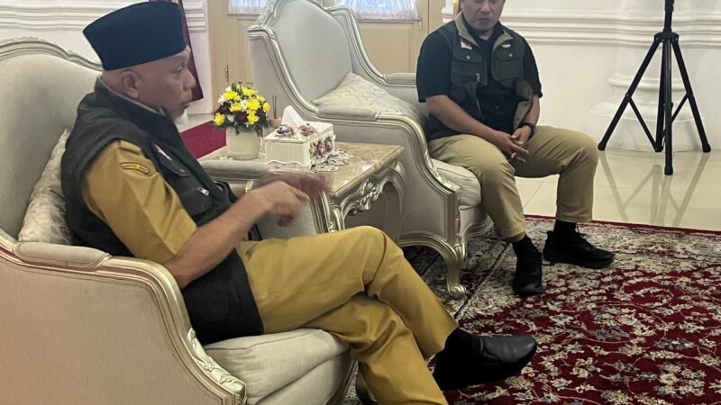 Gubernur Sumbar Minta KONI dan Dispora Jalan Terus Persiapkan Porprov 2026