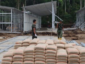 181 Huntara Dibangun di 3 Kabupaten, Semen Padang Komit Dukung Ketersediaan Produk