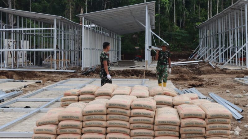 181 Huntara Dibangun di 3 Kabupaten, Semen Padang Komit Dukung Ketersediaan Produk