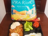 Nasi Goreng Beras Pulen, Ternyata Anak-anak Lebih Suka