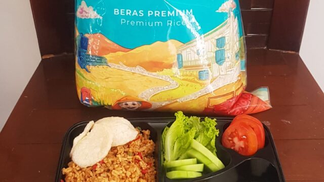 Nasi Goreng Beras Pulen, Ternyata Anak-anak Lebih Suka