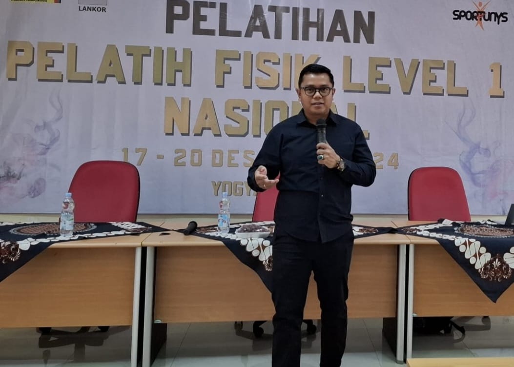 Evaluasi Tes Fisik Atlet jadi Dasar Latihan Pelatprov KONI Sumbar