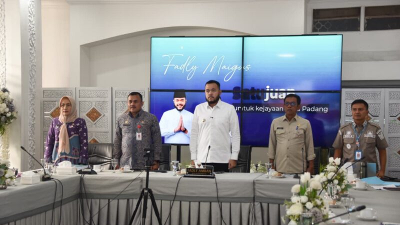 Ikuti Rakor Bencana Sumatra, Wako Padang: Kami Siap Percepat Pemulihan Sektor Prioritas