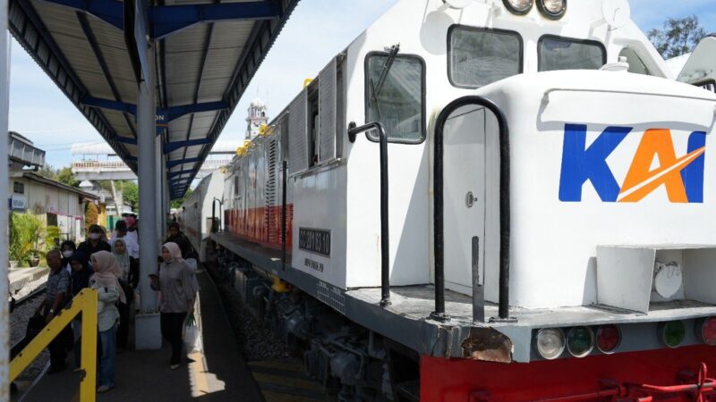 Libur Isra Mi'raj, KAI Sumbar Sediakan 20.496 Tiket Kereta Api