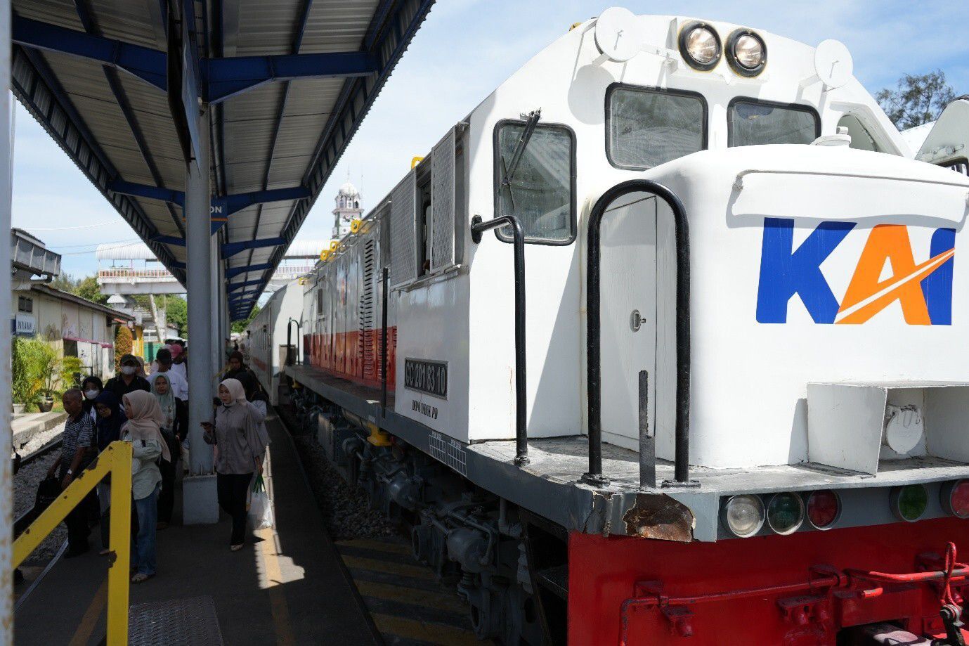 Libur Isra Mi’raj, KAI Sumbar Sediakan 20.496 Tiket Kereta Api