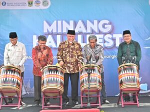 Minang Halal Fest 2026 Resmi Dibuka, Gubernur: Upaya Penguatan Ekonomi Syariah Sumbar
