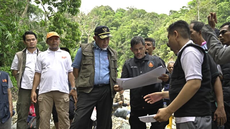 Pemprov Sumbar Siapkan Rp2 Miliar untuk Pembenahan Irigasi Banda Gadang Solok