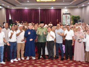 Wako Padang Hadiri HUT SPSC, Ajak Kolaborasi Ciptakan Kota Sehat