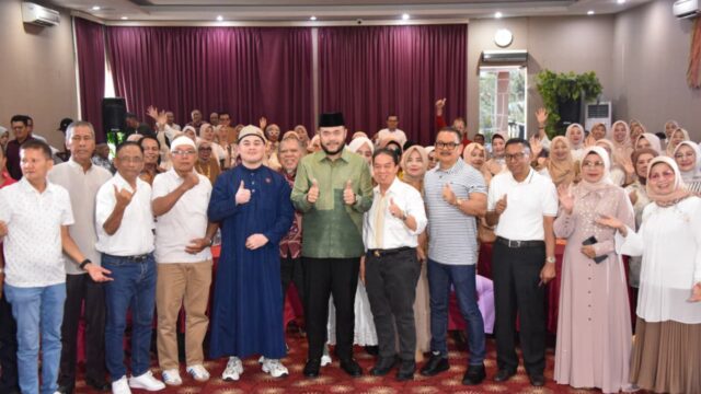 Wako Padang Hadiri HUT SPSC, Ajak Kolaborasi Ciptakan Kota Sehat