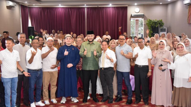 Wako Padang Hadiri HUT SPSC, Ajak Kolaborasi Ciptakan Kota Sehat