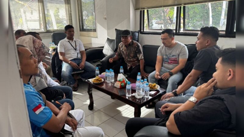 KONI Sawahlunto Bentuk Satgas Persiapan Hadapi Porprov Sumbar 2026