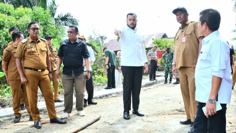 Wako Padang Cek Penataan Kawasan Kumuh di Pasia Nan Tigo