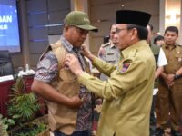 Wawako Maigus Buka Pelatihan Siaga Bencana Kelurahan Ulak Karang Selatan