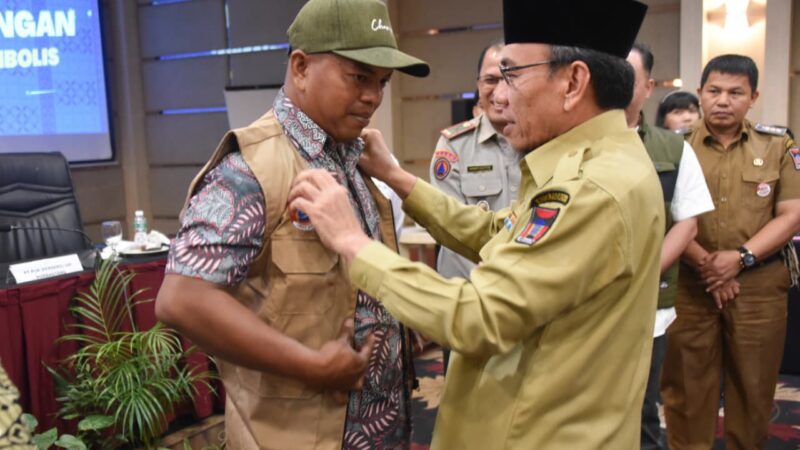 Wawako Maigus Buka Pelatihan Siaga Bencana Kelurahan Ulak Karang Selatan