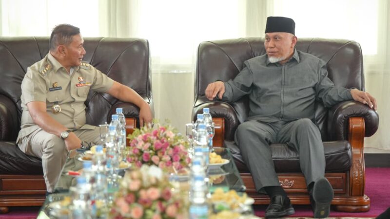 Wacana Kota Bukittinggi Jadi Daerah Istimewa, Gubernur Sumbar Minta Kajian Mendalam