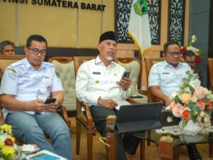 Usai Rakor dengan Mendagri, Gubernur Sumbar Pastikan TKD 2026 Tak Dipotong