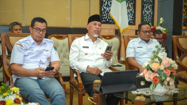 Usai Rakor dengan Mendagri, Gubernur Sumbar Pastikan TKD 2026 Tak Dipotong