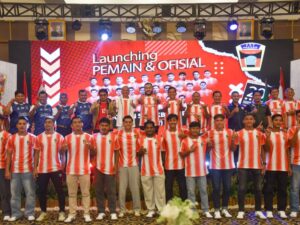 Launching Pemain dan Ofisial PSP Padang, Fadly Amran: Bangkit dan Kembali Berprestasi