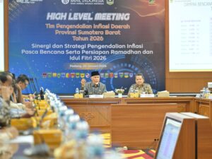 Stabilitas Harga Pascabencana dan Jelang Ramadan, Pemprov Sumbar Siapkan Strategi Intervensi