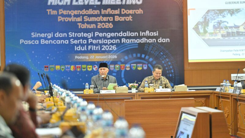 Transformasi Digital Daerah, Pemprov Sumbar Raih Apresiasi Bank Indonesia Award