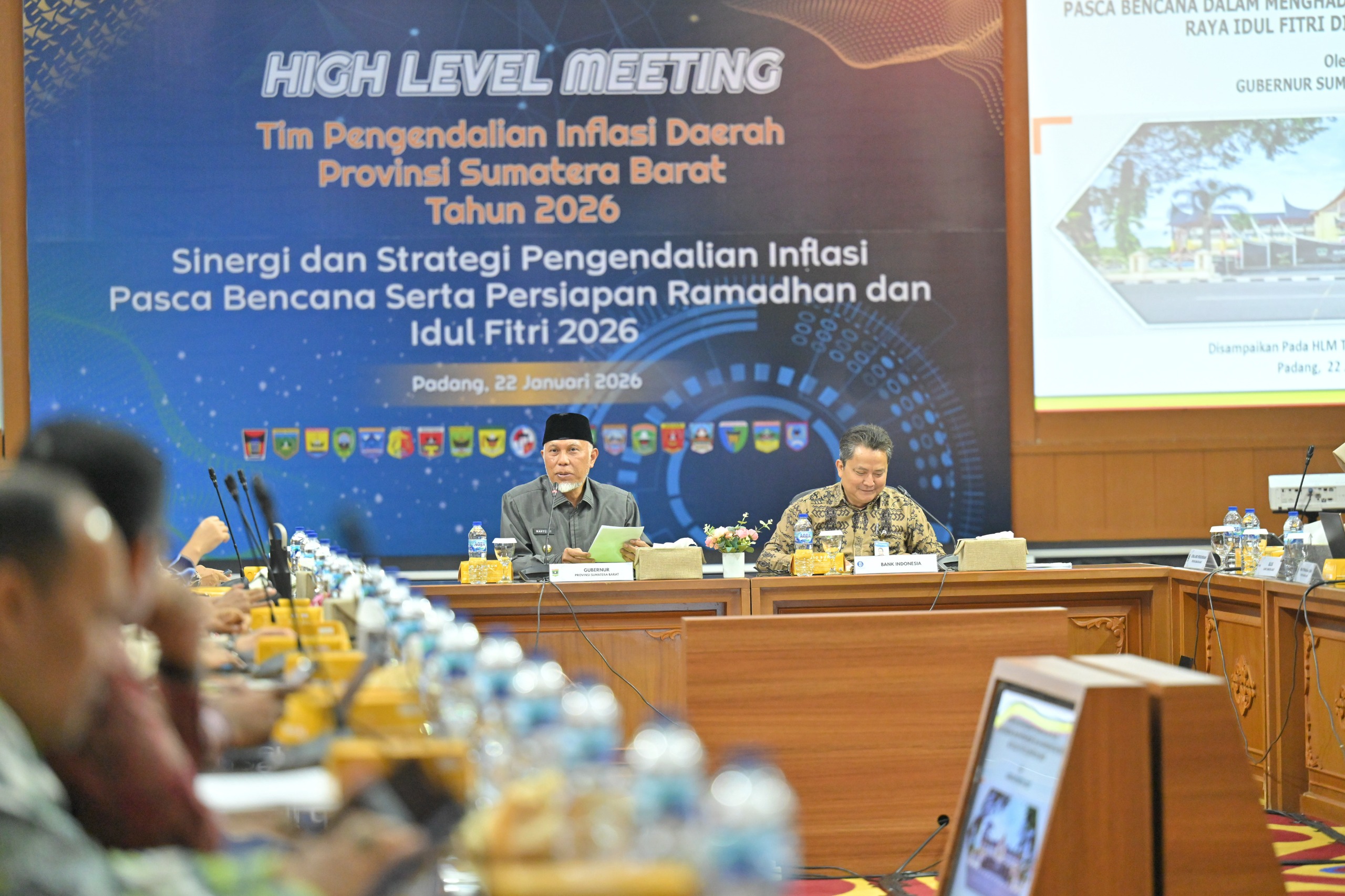 Transformasi Digital Daerah, Pemprov Sumbar Raih Apresiasi Bank Indonesia Award