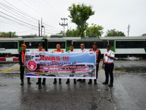 Awal 2026, KAI Sumbar Imbau Masyarakat Tingkatkan Keselamatan di Perlintasan Sebidang