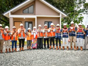 Dirut PT Semen Padang: Produksi Sepablock Kami Bisa untuk 110 Unit Rumah Setiap Bulan