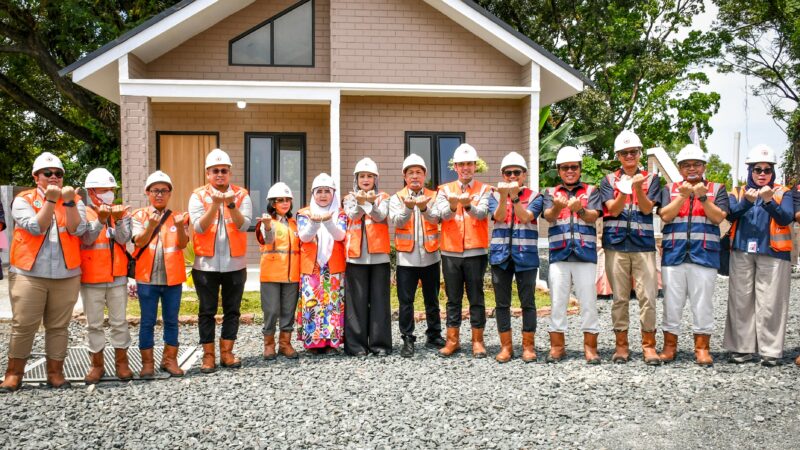 Dirut PT Semen Padang: Produksi Sepablock Kami Bisa untuk 110 Unit Rumah Setiap Bulan