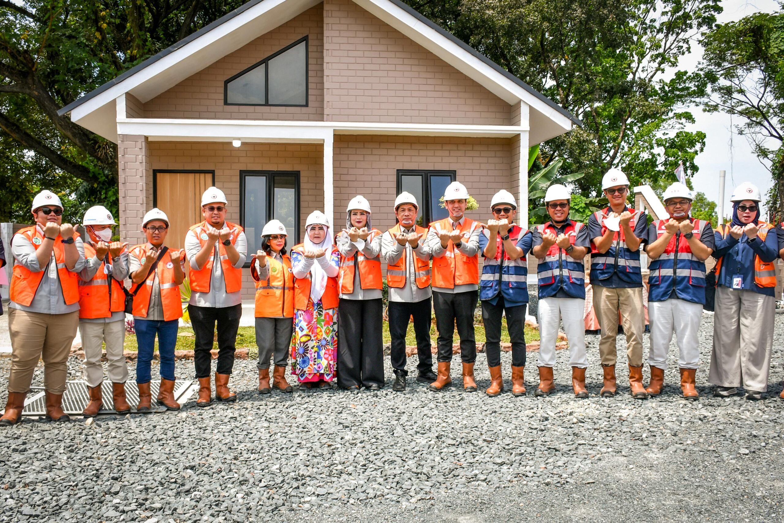 Dirut PT Semen Padang: Produksi Sepablock Kami Bisa untuk 110 Unit Rumah Setiap Bulan