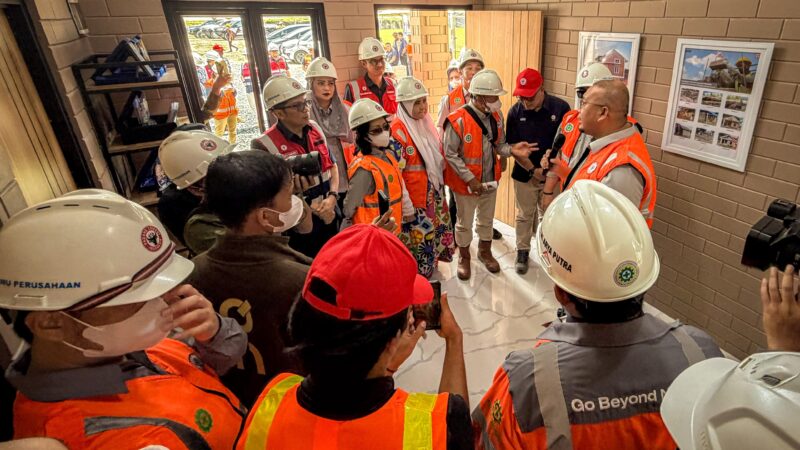 Komisi VI DPR Dorong Penggunaan Sepablock Produk Semen Padang untuk Pembangunan Huntap di 3 Provinsi