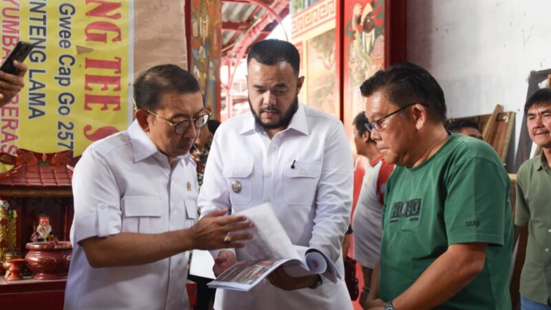 Berdiri Sejak 1841, Pemko Padang Bakal Revitalisasi Klenteng See Hien Kiong