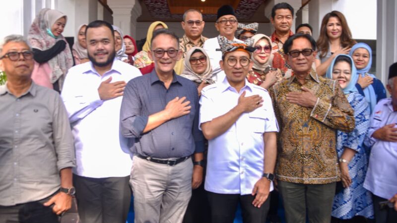 Peresmian Kembali Gedung Abdullah Kamil, Wako Padang Komit Dukung jadi Pusat Aktivitas Kebudayaan