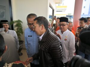 Sekda Sumbar Sambut Kunjungan Kerja Menteri Kebudayaan